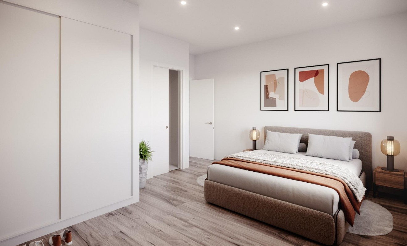 New Build - Bungalow - Hondón de las Nieves - El Salero