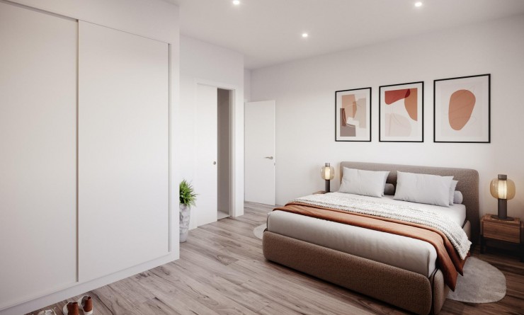 New Build - Bungalow - Hondón de las Nieves - El Salero