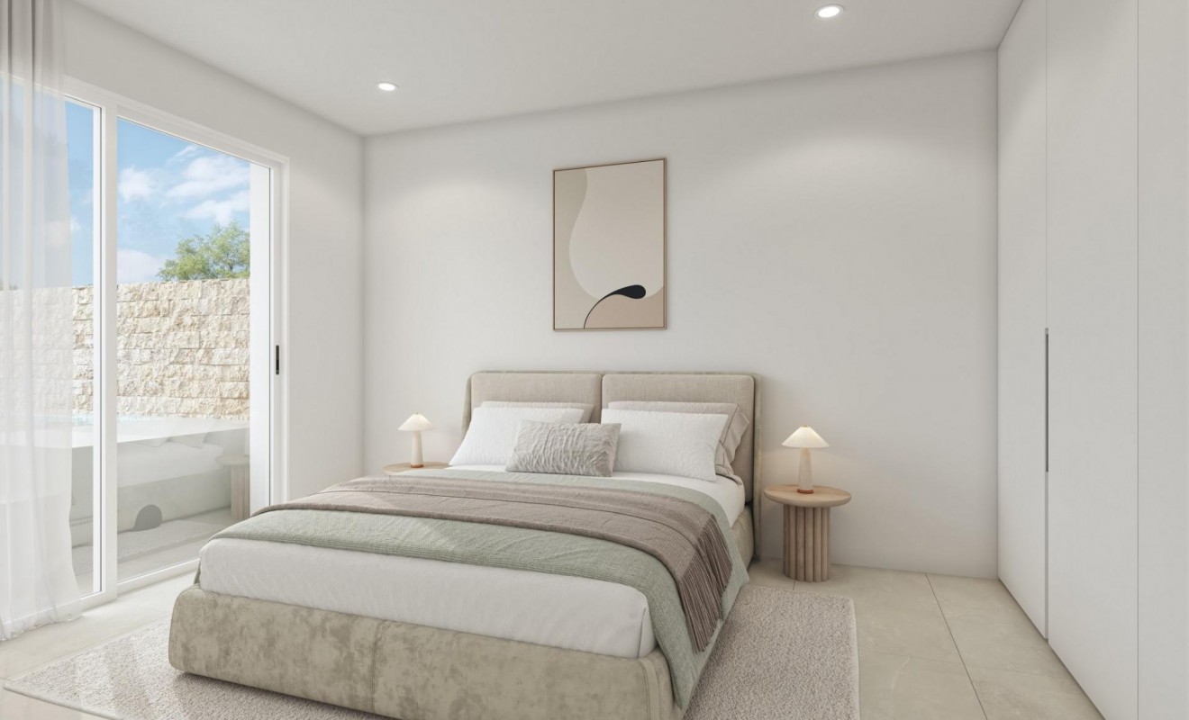 Nieuwbouw woningen - Bungalow - Pilar de la Horadada - pueblo