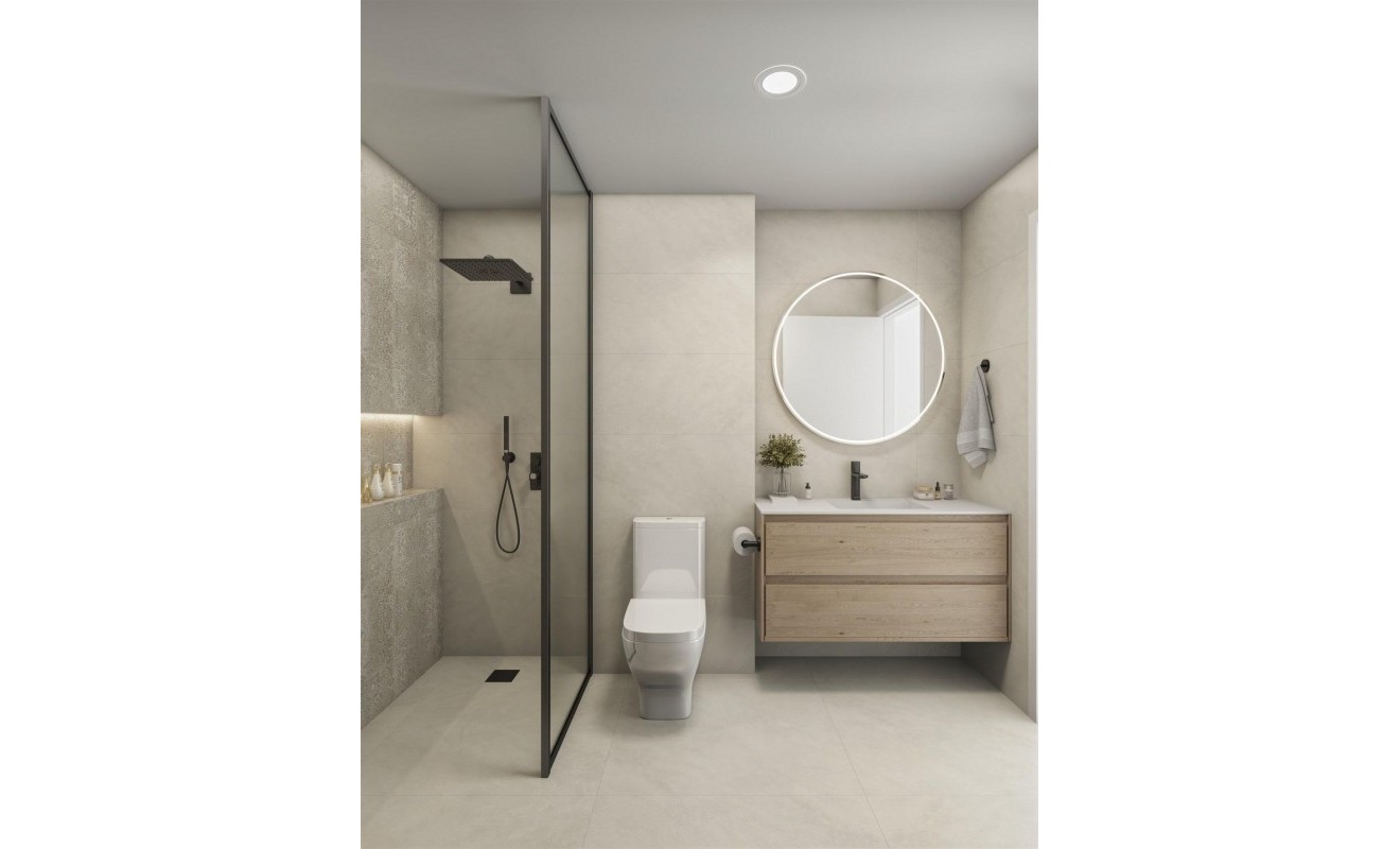 Nieuwbouw woningen - Bungalow - Pilar de la Horadada - pueblo