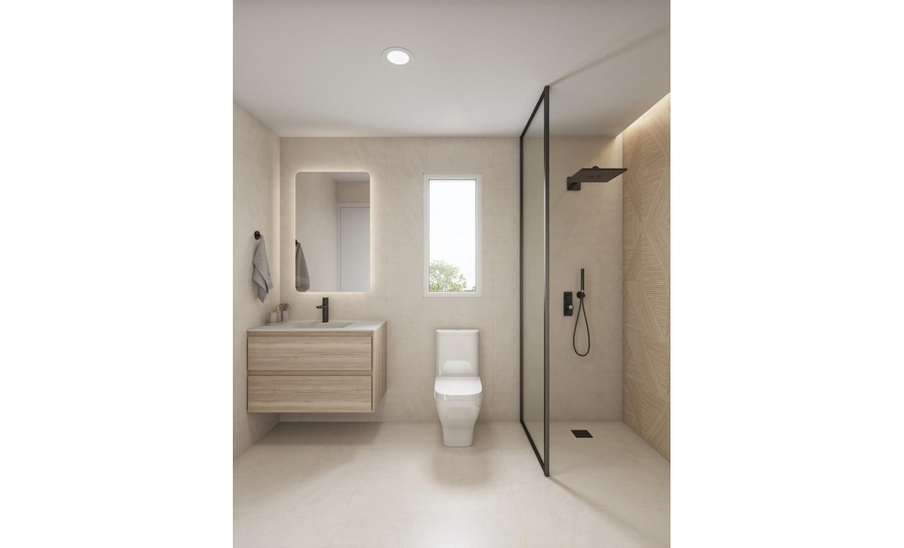 Nieuwbouw woningen - Bungalow - Pilar de la Horadada - pueblo