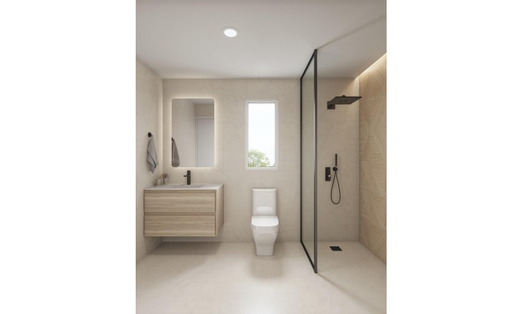 Nieuwbouw woningen - Bungalow - Pilar de la Horadada - pueblo