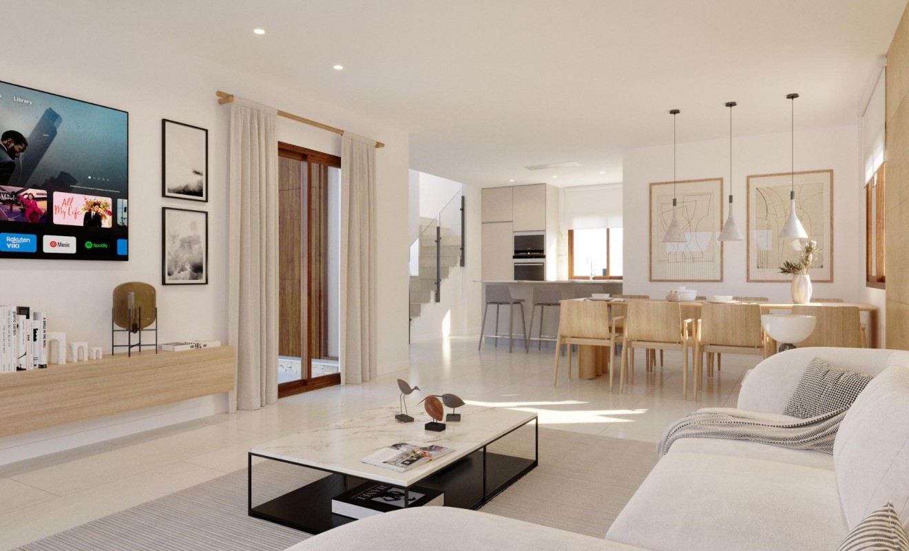 Nieuwbouw woningen - Villa - Orihuela - Vistabella Golf