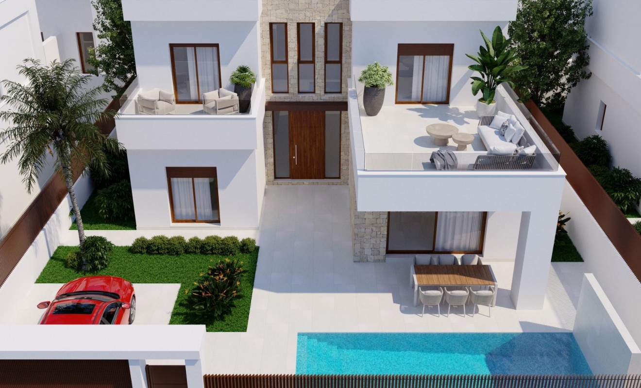 Nieuwbouw woningen - Villa - Orihuela - Vistabella Golf