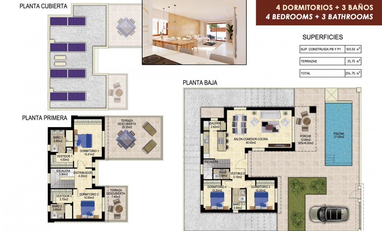 Nieuwbouw woningen - Villa - Orihuela - Vistabella Golf