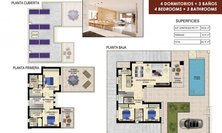 Nieuwbouw woningen - Villa - Orihuela - Vistabella Golf