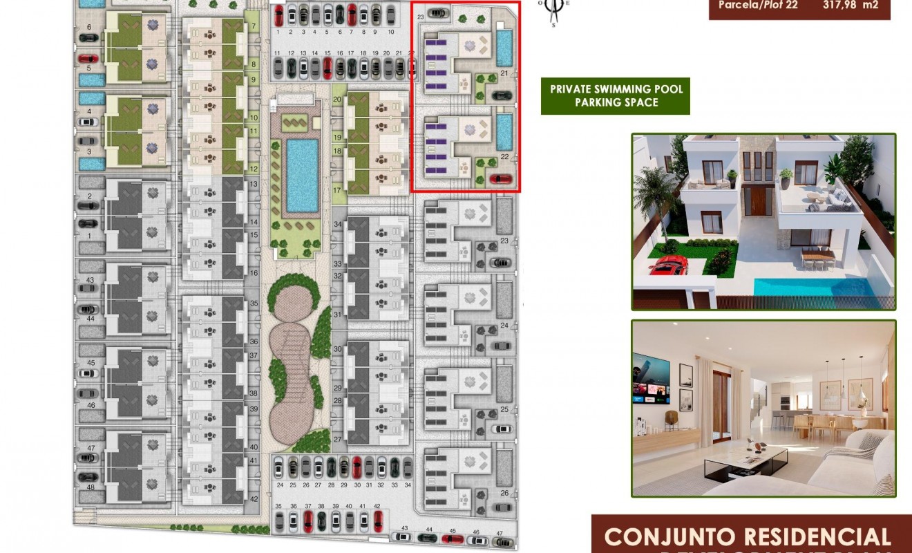Nieuwbouw woningen - Villa - Orihuela - Vistabella Golf
