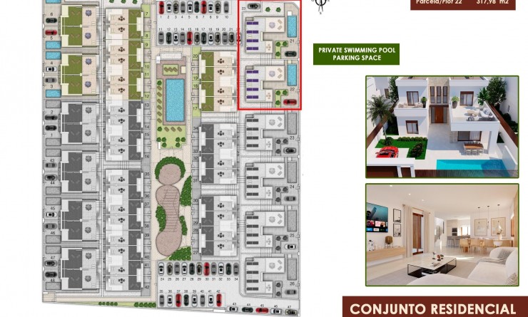 Nieuwbouw woningen - Villa - Orihuela - Vistabella Golf