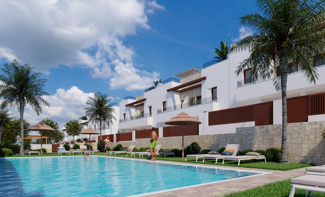 Nieuwbouw woningen - Town House - Orihuela - Vistabella Golf