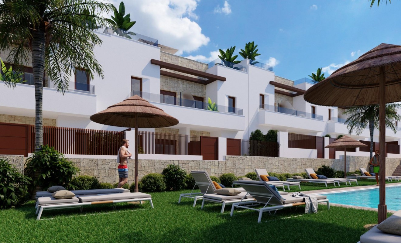 Nieuwbouw woningen - Town House - Orihuela - Vistabella Golf