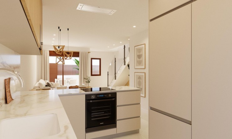 Nieuwbouw woningen - Town House - Orihuela - Vistabella Golf