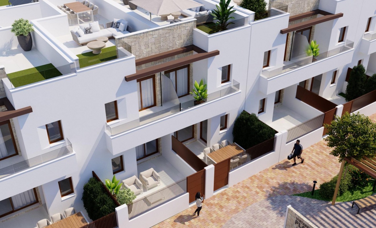 Nieuwbouw woningen - Town House - Orihuela - Vistabella Golf