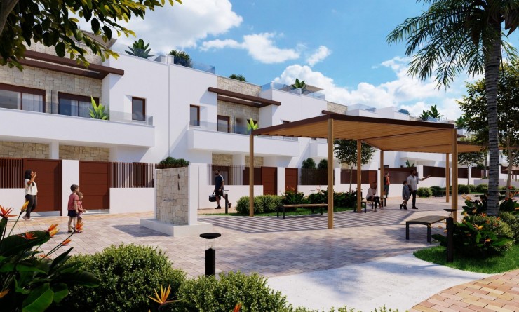 Nieuwbouw woningen - Town House - Orihuela - Vistabella Golf