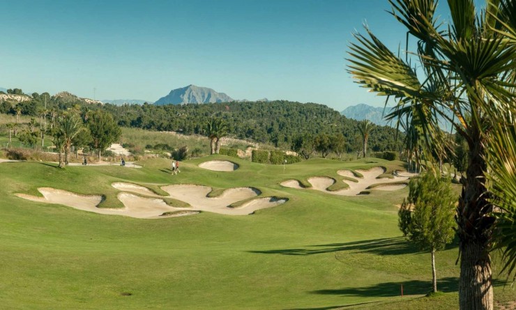 Nieuwbouw woningen - Town House - Orihuela - Vistabella Golf