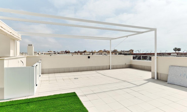 Nieuwbouw woningen - Bungalow - Torrevieja - Villa Amalia