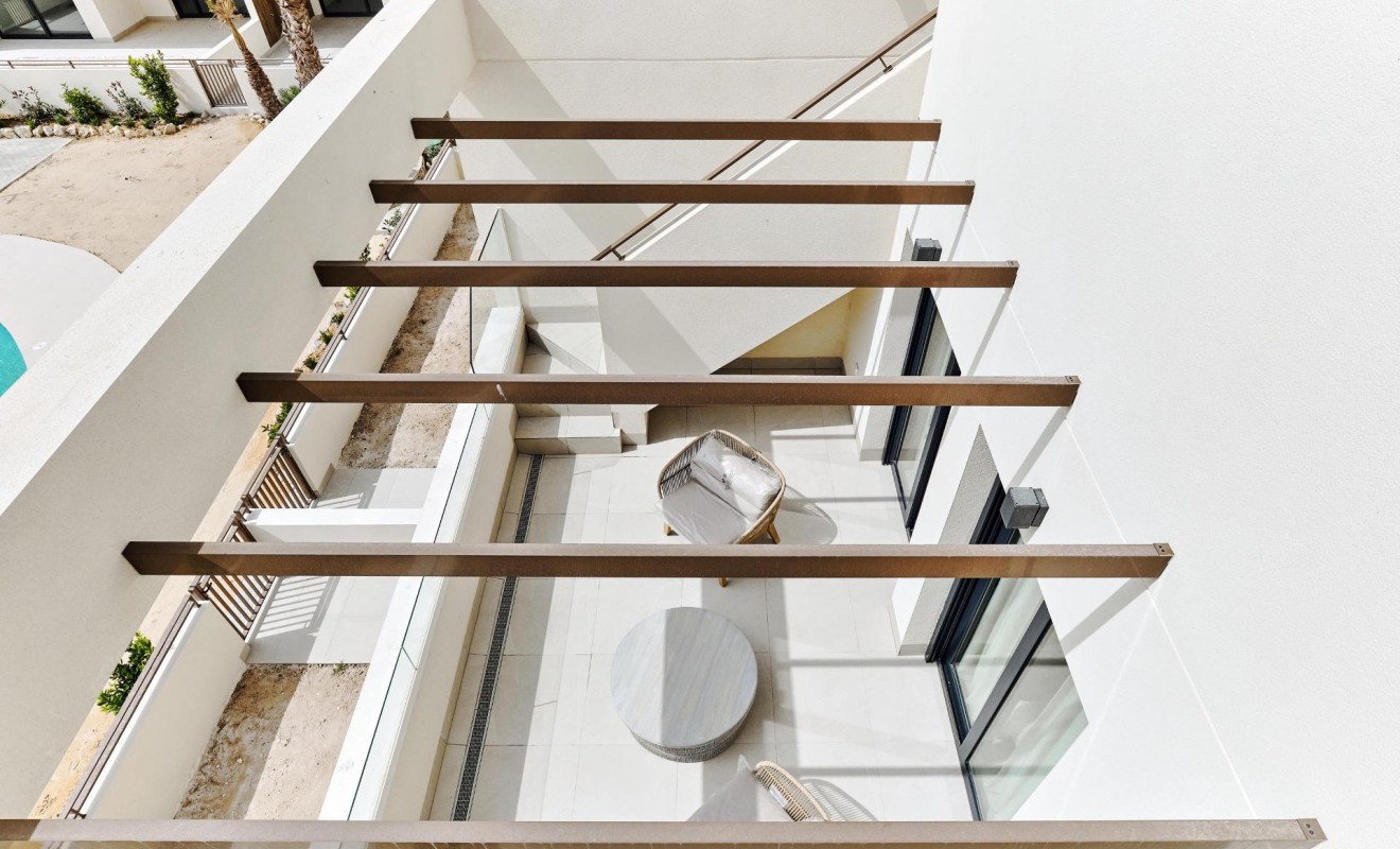 Nieuwbouw woningen - Bungalow - Torrevieja - Villa Amalia