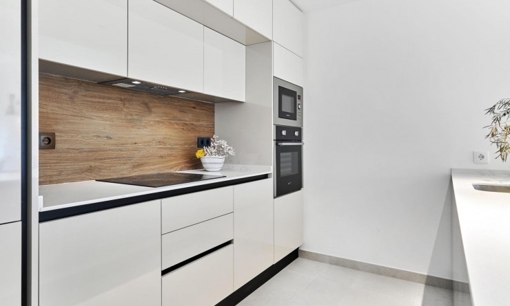 Nieuwbouw woningen - Bungalow - Torrevieja - Villa Amalia