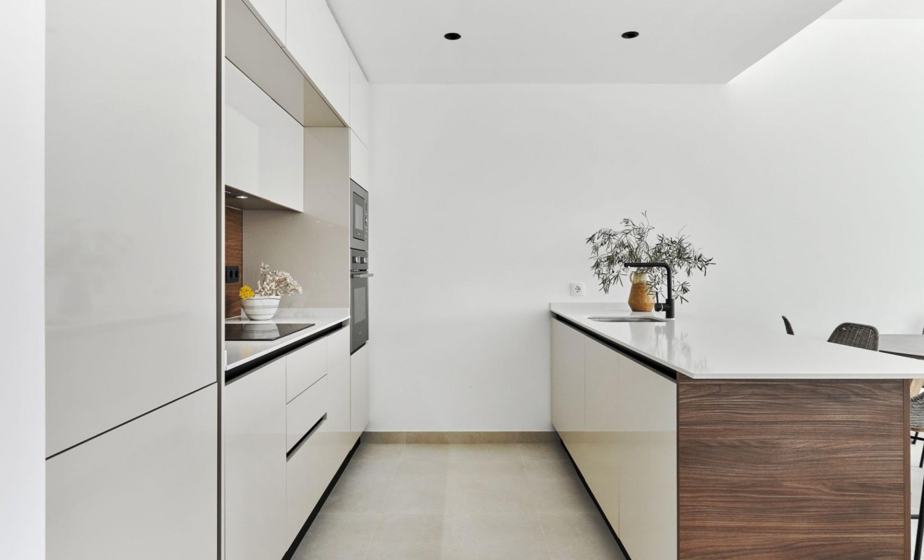 Nieuwbouw woningen - Bungalow - Torrevieja - Villa Amalia