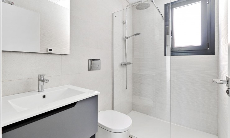 Nieuwbouw woningen - Bungalow - Torrevieja - Villa Amalia