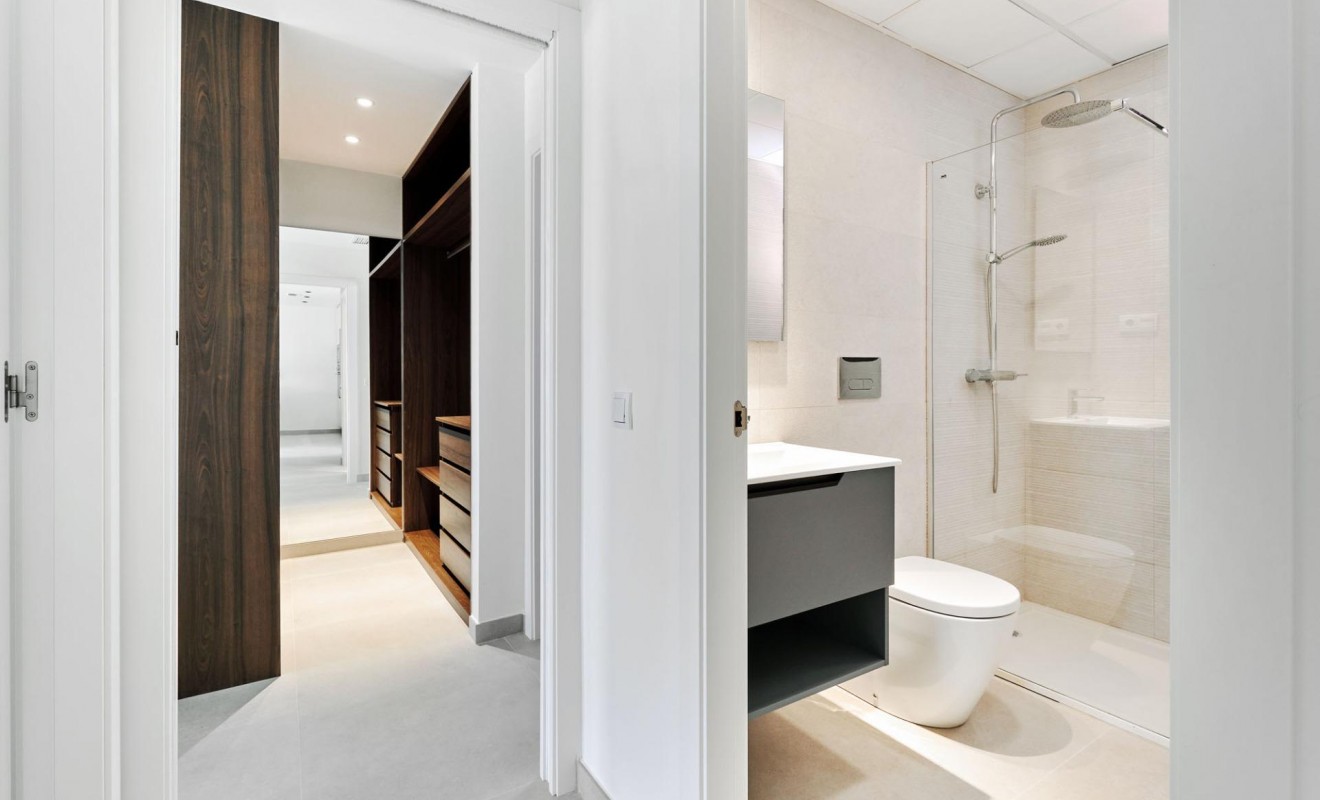 Nieuwbouw woningen - Bungalow - Torrevieja - Villa Amalia