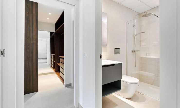 Nieuwbouw woningen - Bungalow - Torrevieja - Villa Amalia