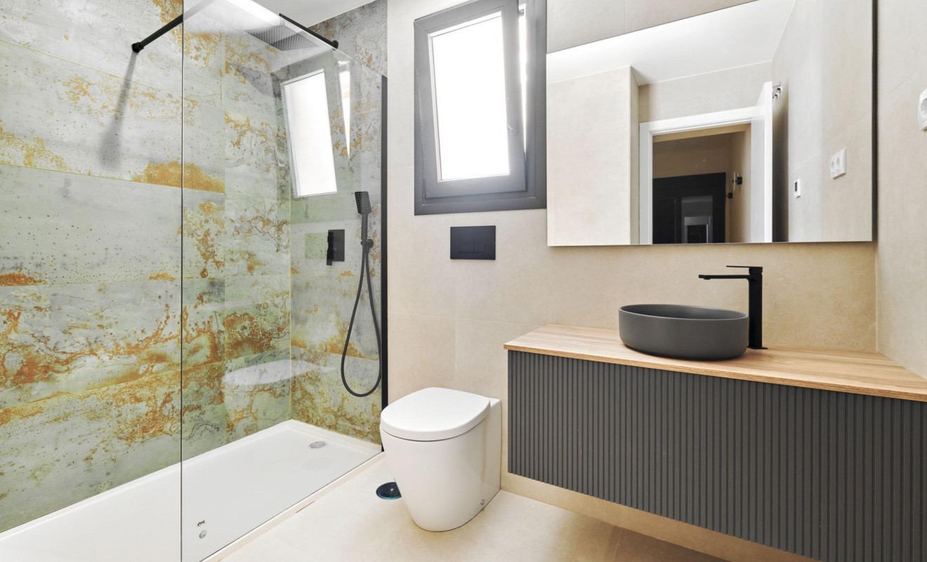 Nieuwbouw woningen - Bungalow - Torrevieja - Villa Amalia