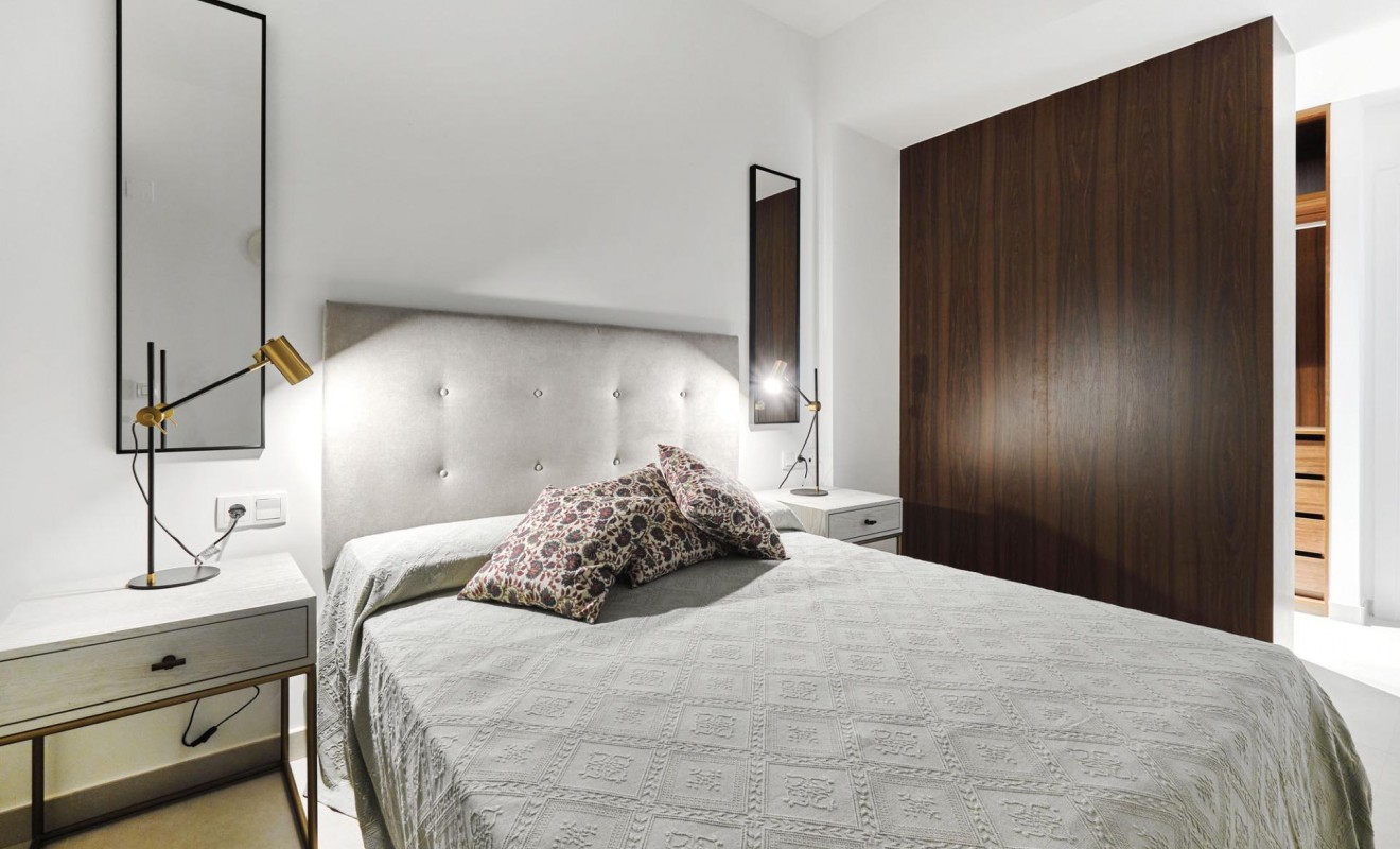 Nieuwbouw woningen - Bungalow - Torrevieja - Villa Amalia