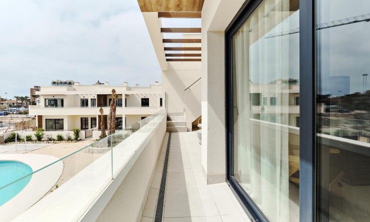 Nieuwbouw woningen - Bungalow - Torrevieja - Villa Amalia