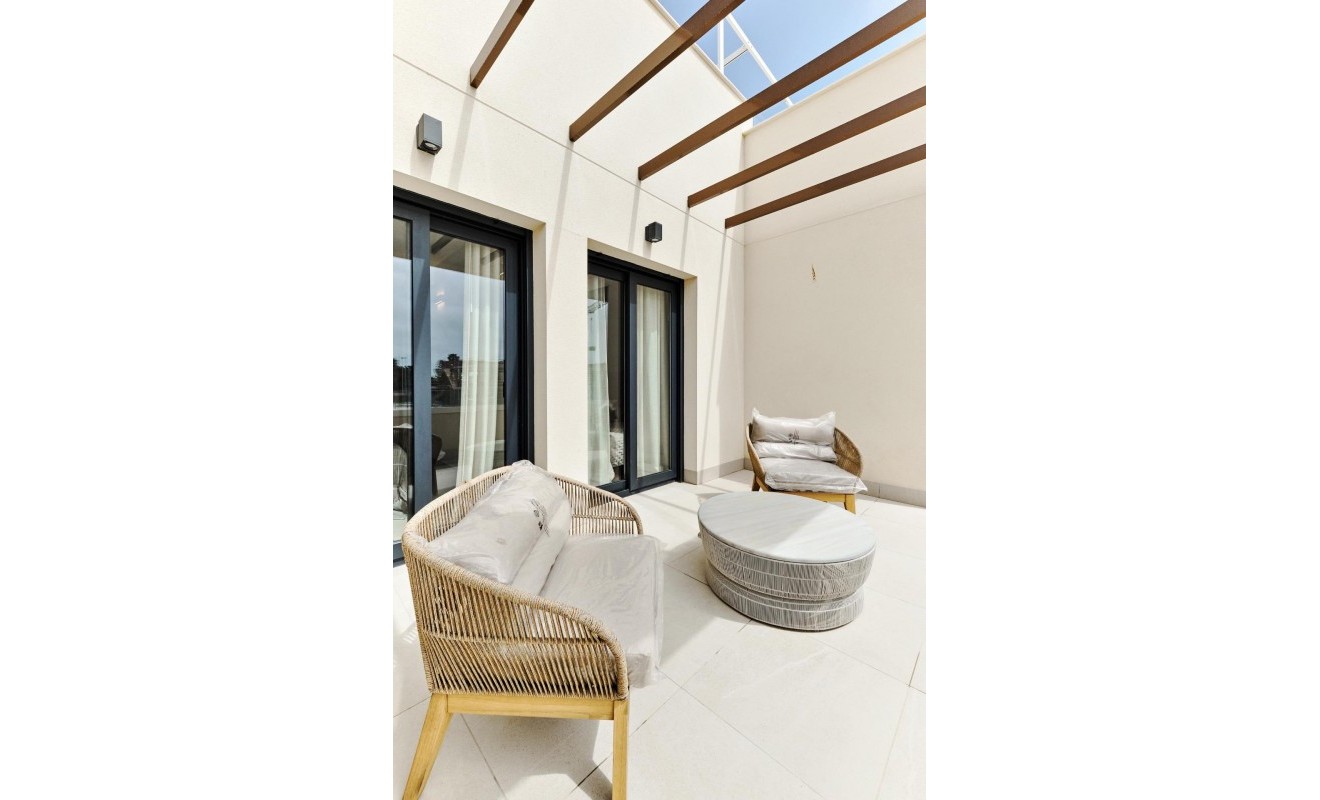 Nieuwbouw woningen - Bungalow - Torrevieja - Villa Amalia