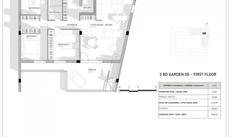 Nieuwbouw woningen - Bungalow - Torrevieja - Villa Amalia