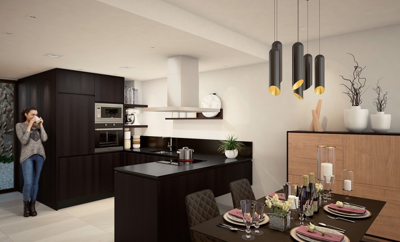 New Build - Villa - Algorfa - La finca golf