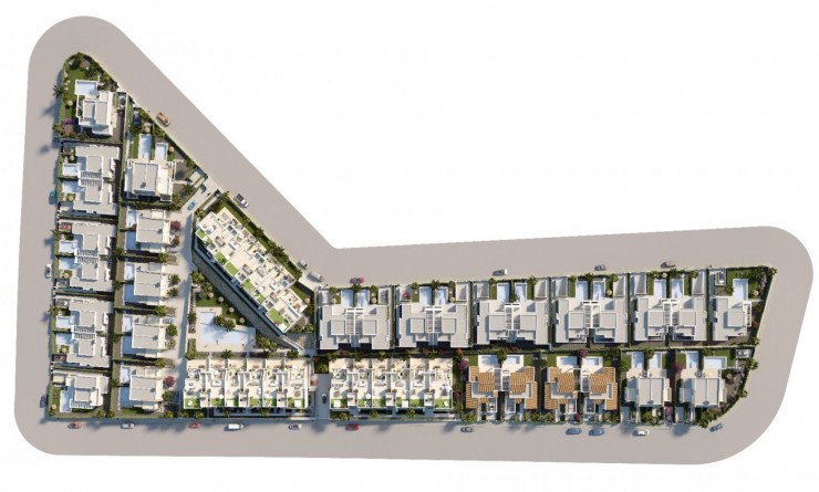 New Build - Villa - Algorfa - La finca golf