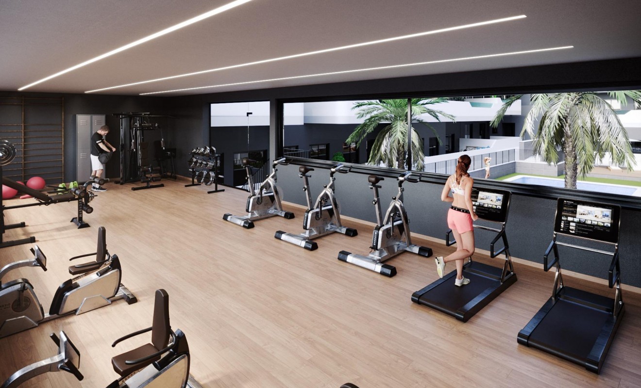 Nieuwbouw woningen - Appartement - Santa Pola - Estacion de autobuses