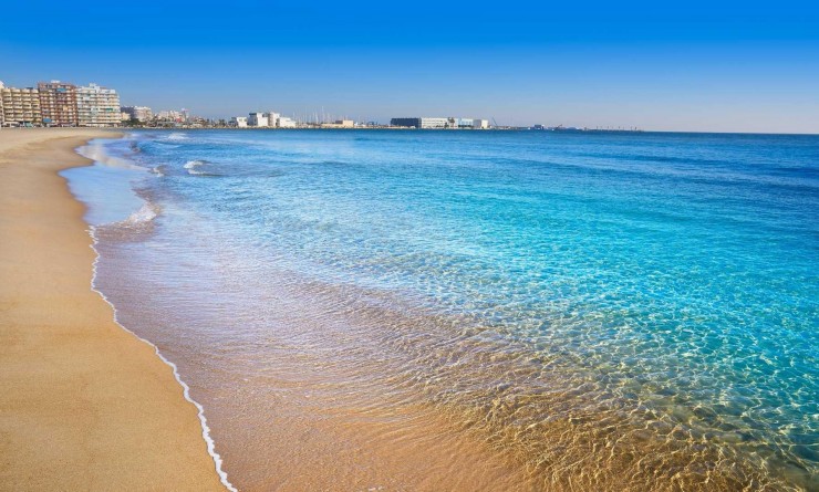 Nieuwbouw woningen - Appartement - Santa Pola - Estacion de autobuses