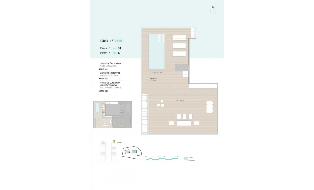 New Build - Penthouse - Calpe - Playa del Bol