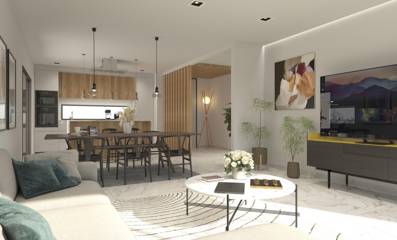 Nouvelle construction - Villa - Torrevieja - Sector 25