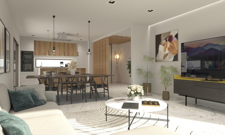 Nouvelle construction - Villa - Torrevieja - Sector 25