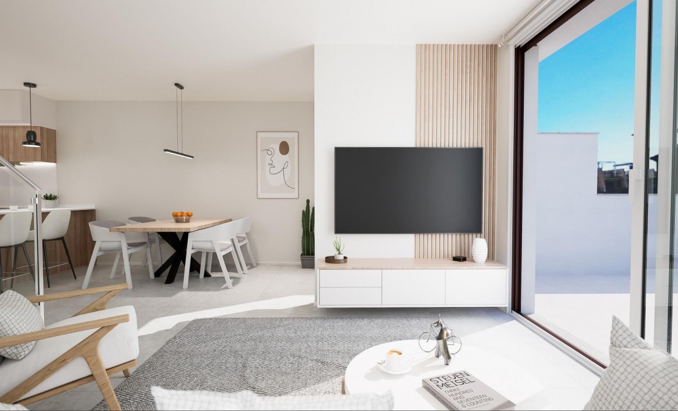 Nieuwbouw woningen - Bungalow - Pilar de la Horadada - Torre de la Horadada