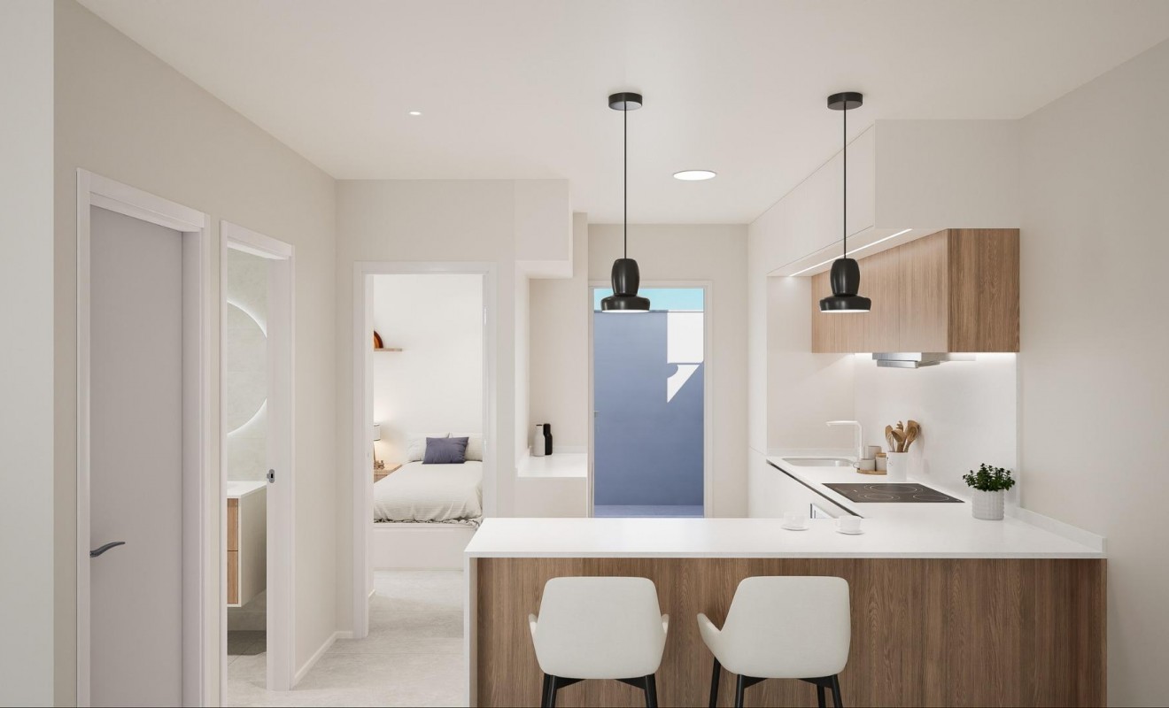 Nieuwbouw woningen - Bungalow - Pilar de la Horadada - Torre de la Horadada