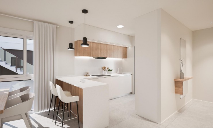 Nieuwbouw woningen - Bungalow - Pilar de la Horadada - Torre de la Horadada