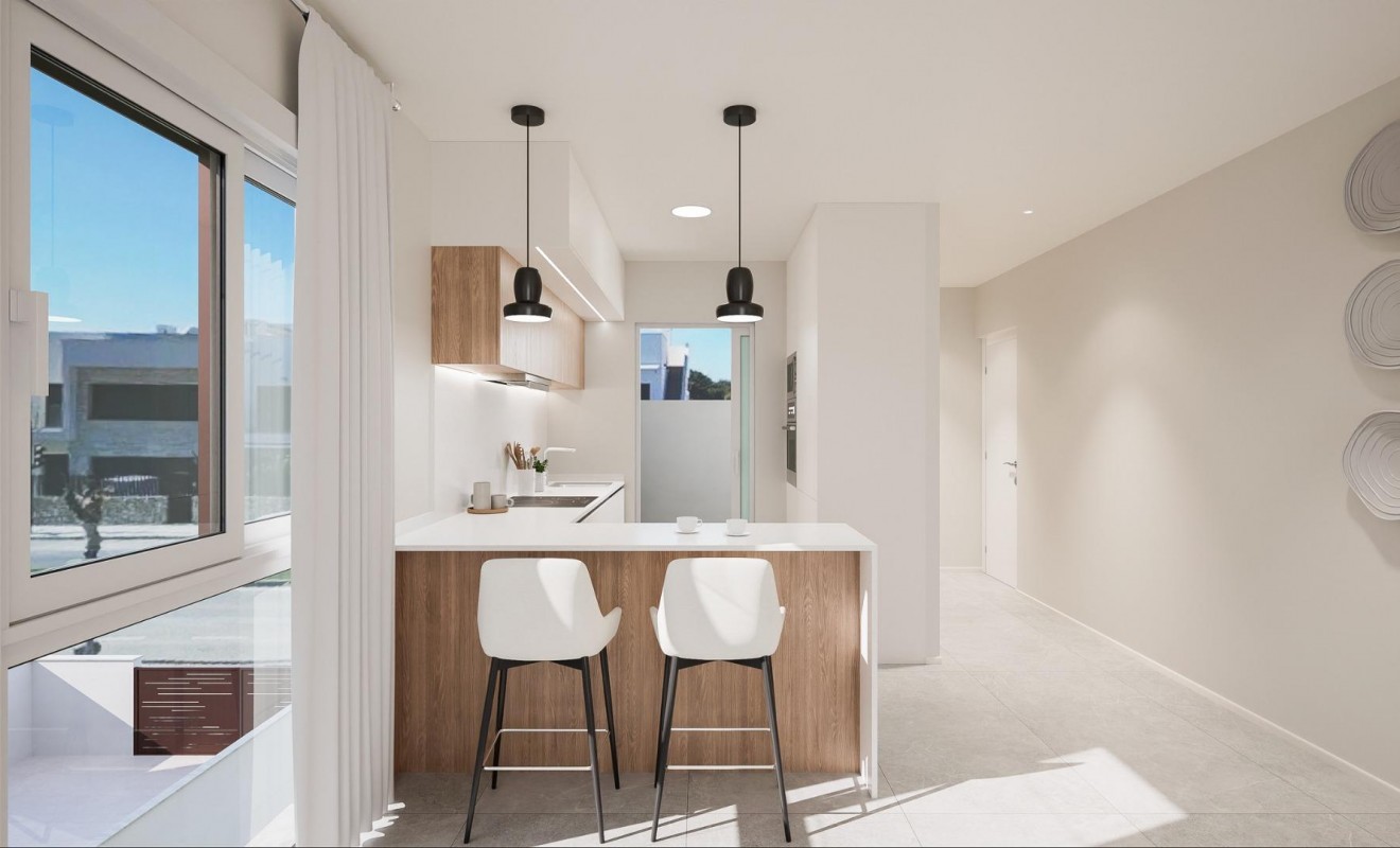 Nieuwbouw woningen - Bungalow - Pilar de la Horadada - Torre de la Horadada