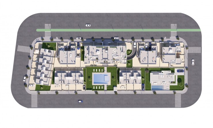 Nieuwbouw woningen - Bungalow - Pilar de la Horadada - Torre de la Horadada