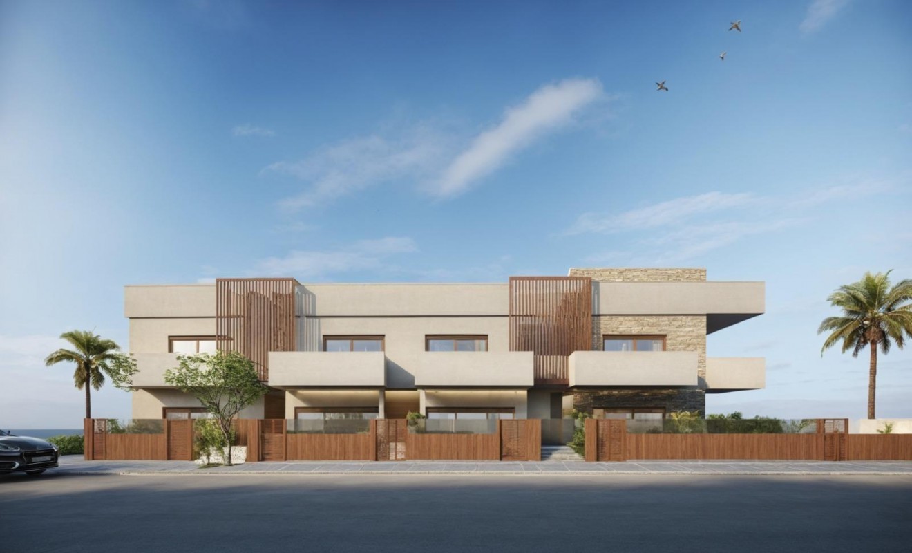 Nieuwbouw woningen - Bungalow - San Pedro del Pinatar - Los Cuarteros