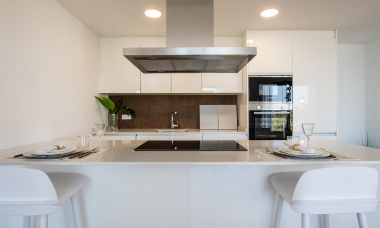 Nieuwbouw woningen - Appartement - Villajoyosa - Playa del Torres