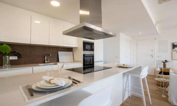 Nieuwbouw woningen - Appartement - Villajoyosa - Playa del Torres