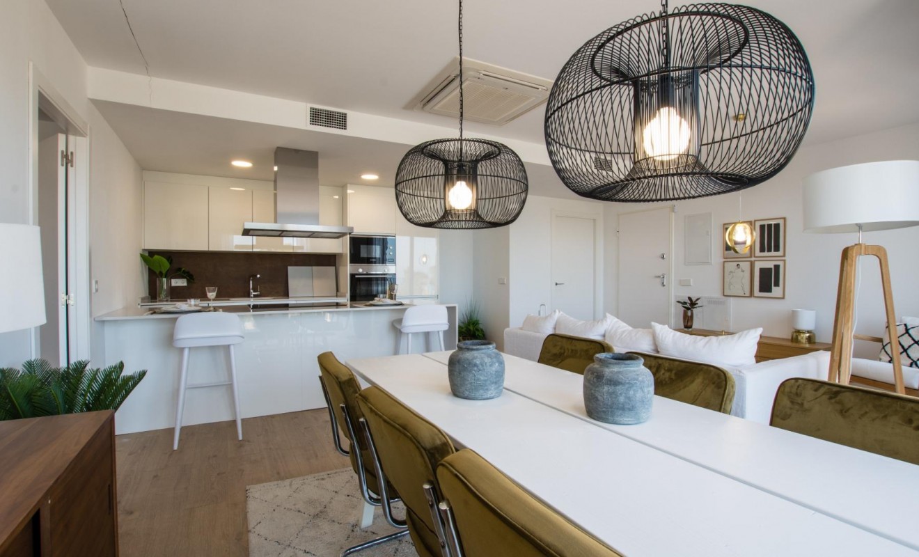 Nieuwbouw woningen - Appartement - Villajoyosa - Playa del Torres
