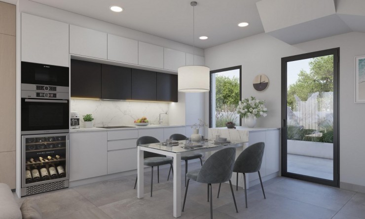 New Build - Villa - Los Alcázares - Playa la Atascadera