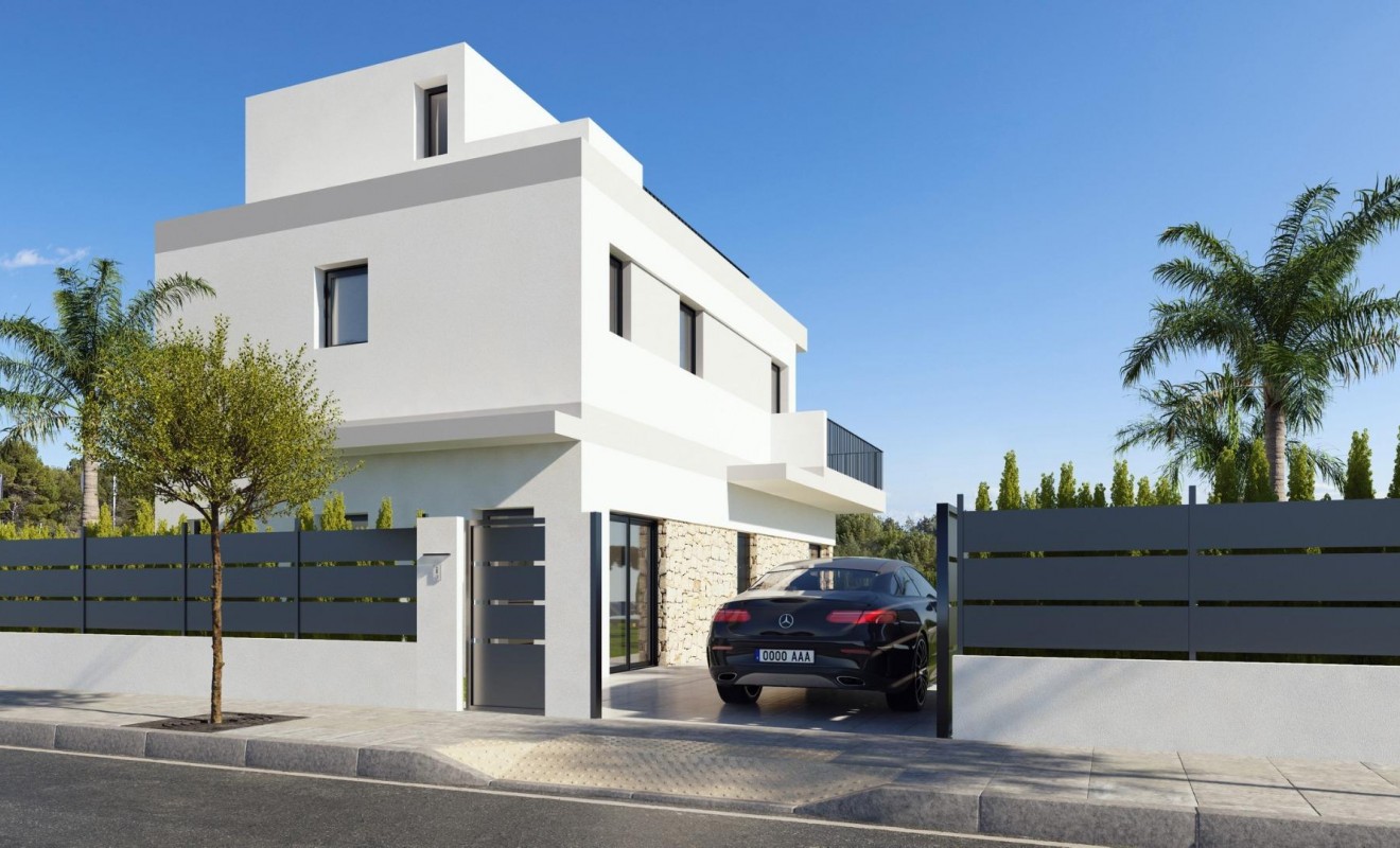 Nieuwbouw woningen - Villa - San Miguel de Salinas - Cerro del Sol