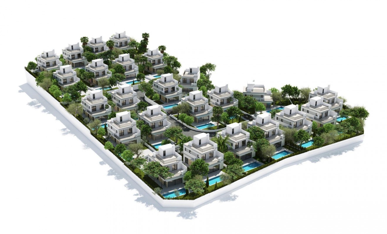 Nieuwbouw woningen - Villa - San Miguel de Salinas - Cerro del Sol