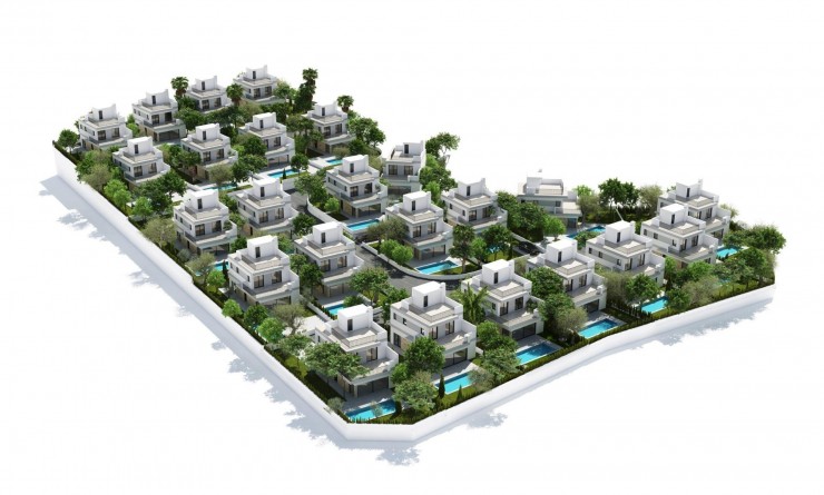 Nieuwbouw woningen - Villa - San Miguel de Salinas - Cerro del Sol